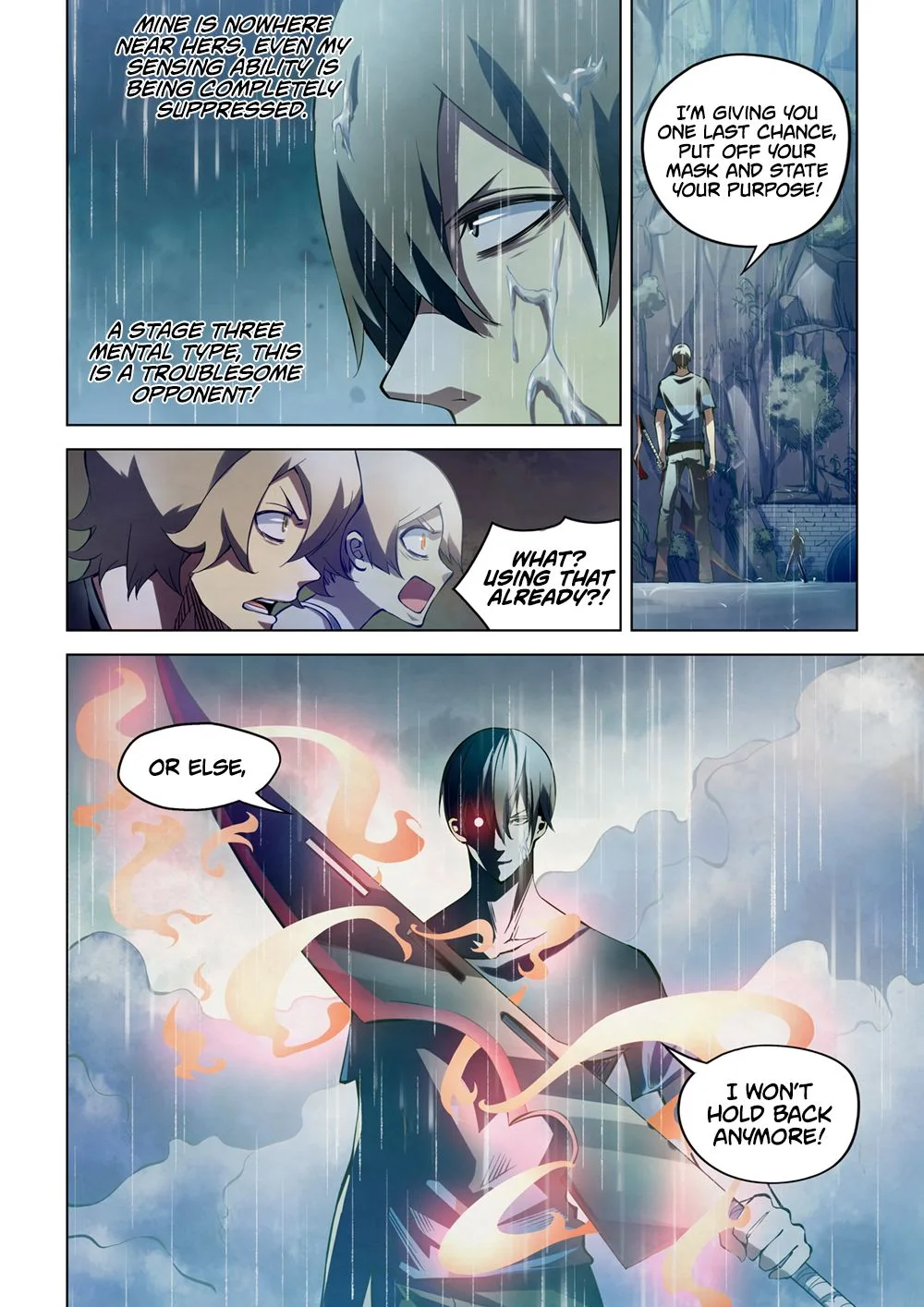 The Last Human Chapter 184 page 10
