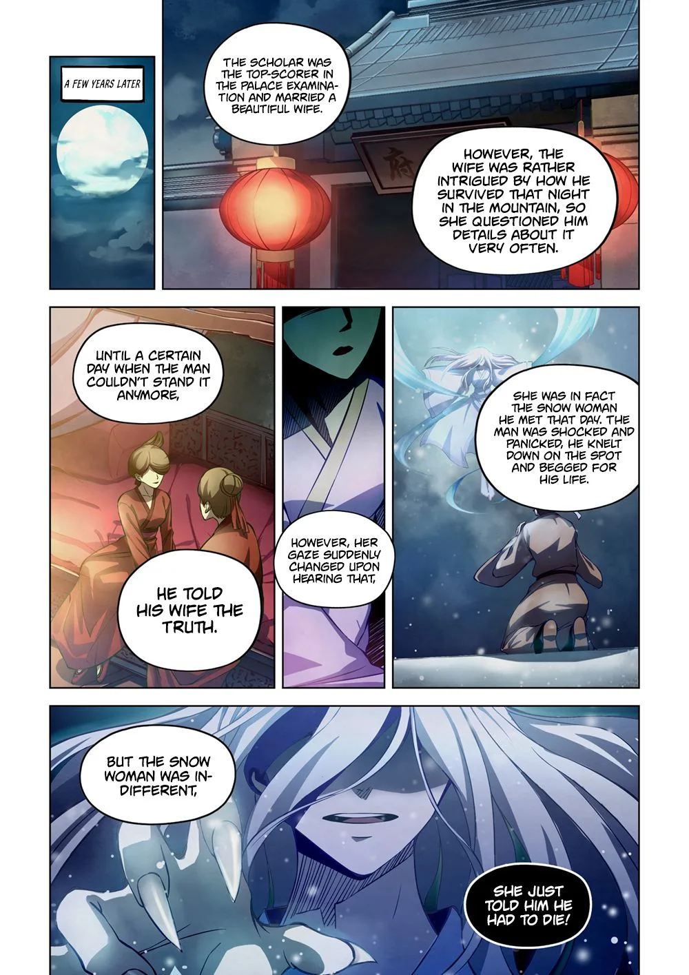The Last Human Chapter 184 page 3