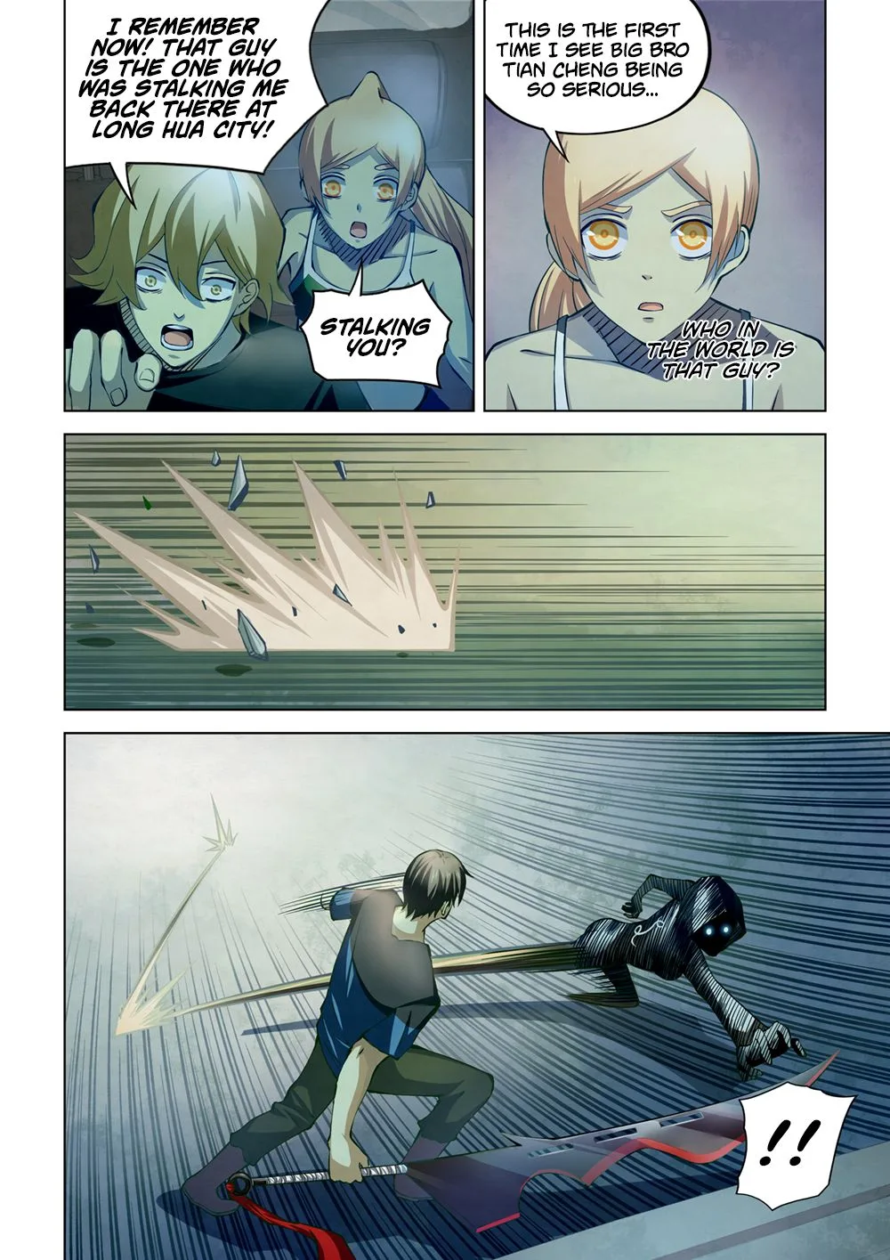 The Last Human Chapter 184 page 8