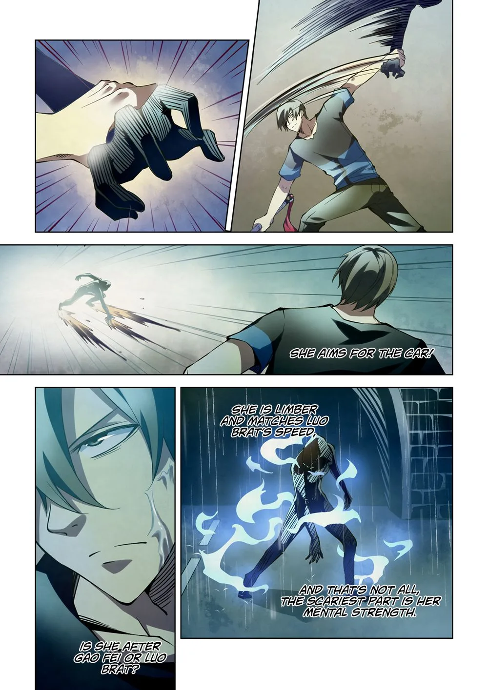 The Last Human Chapter 184 page 9