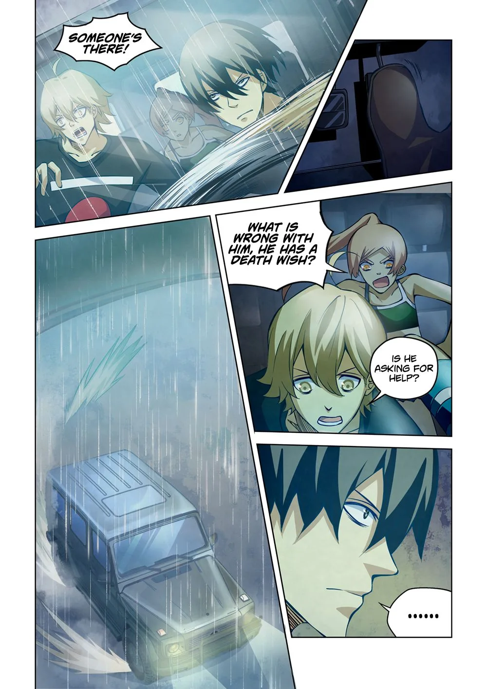 The Last Human Chapter 184 page 6