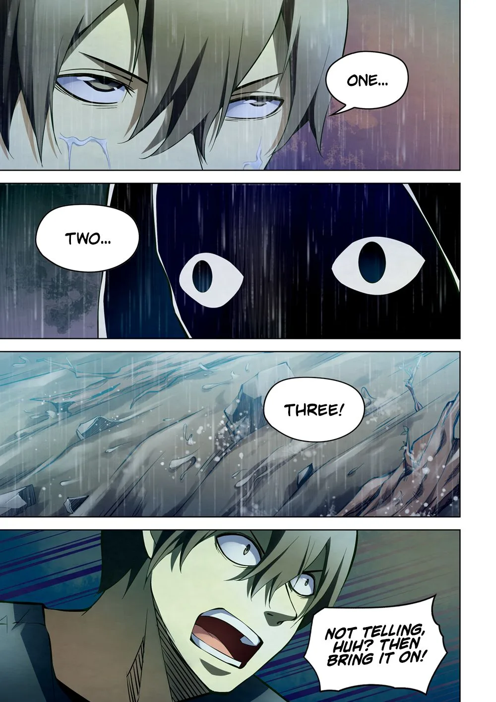 The Last Human Chapter 184 page 11