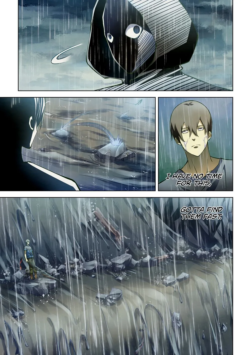 The Last Human Chapter 184 page 16