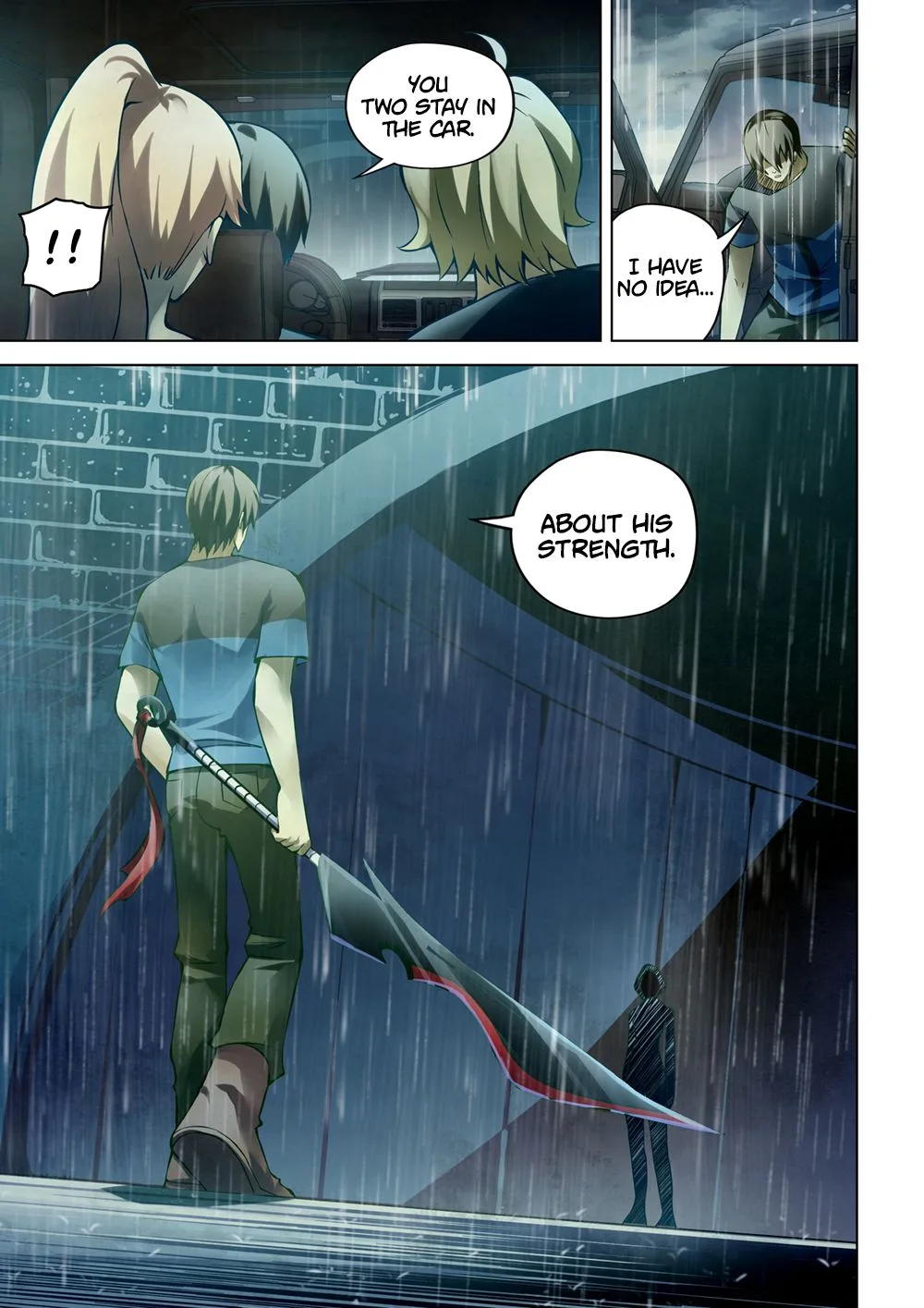 The Last Human Chapter 184 page 7