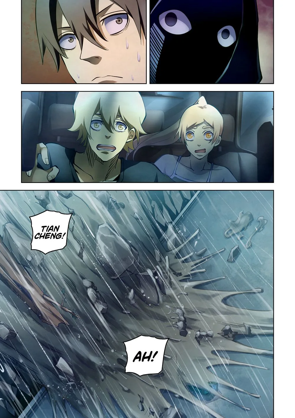 The Last Human Chapter 184 page 13