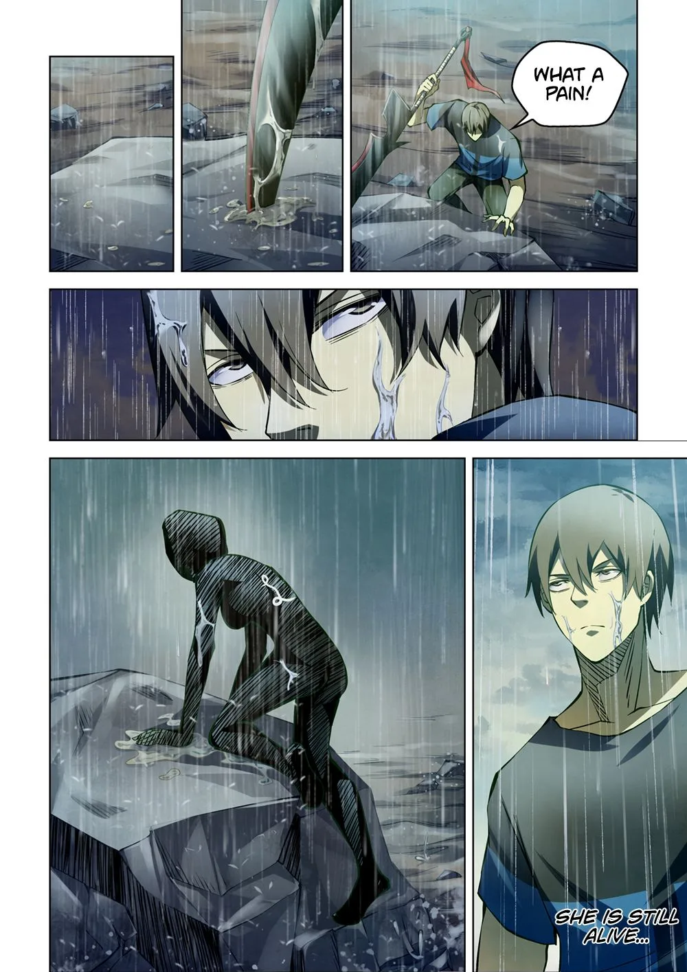 The Last Human Chapter 184 page 14