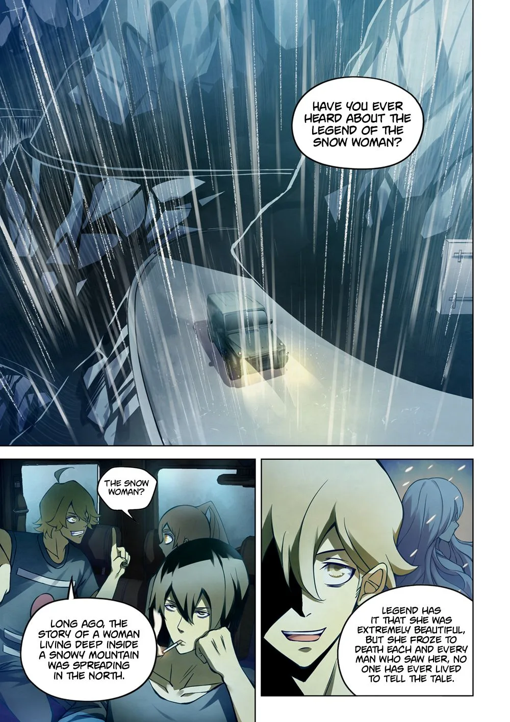 The Last Human Chapter 184 page 1