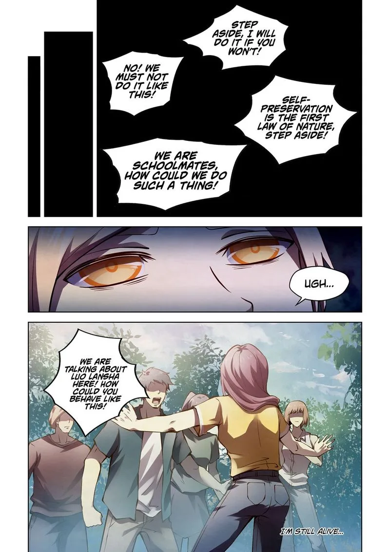 The Last Human Chapter 185 page 1