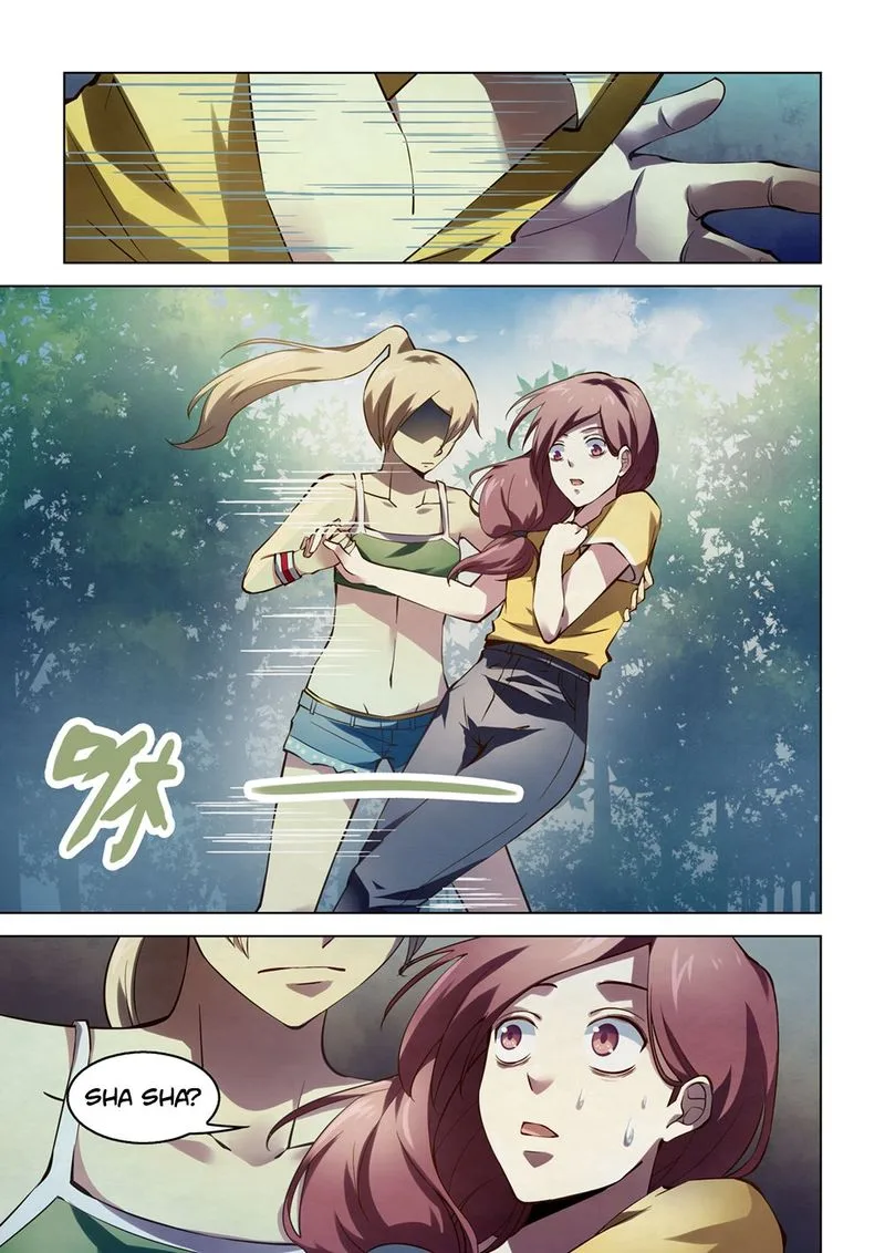 The Last Human Chapter 185 page 8
