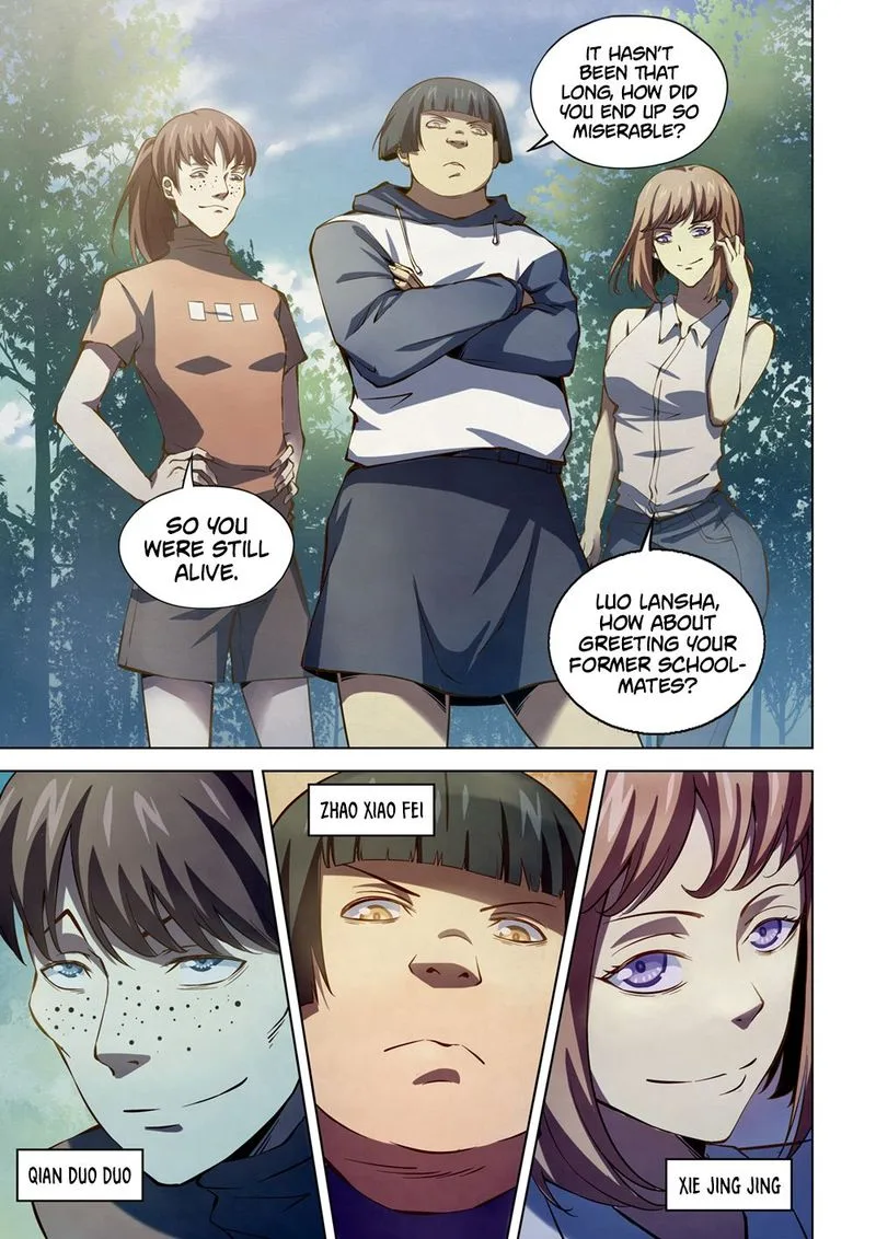 The Last Human Chapter 185 page 4