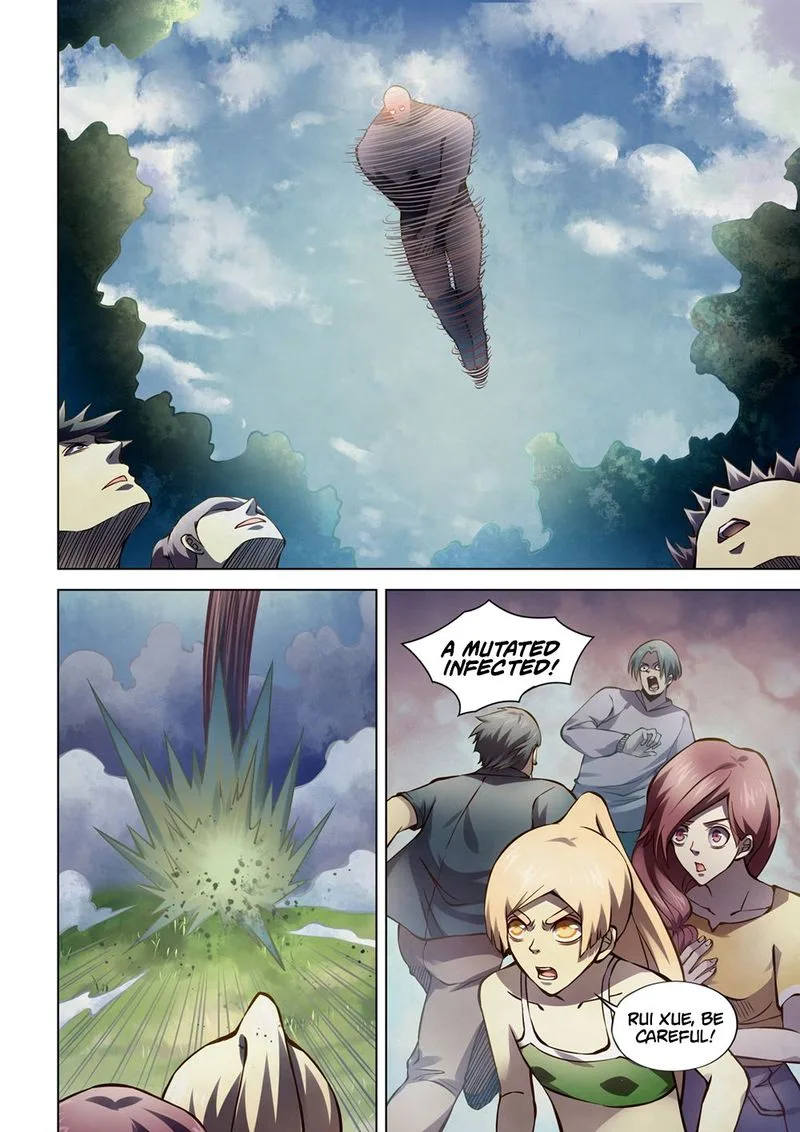 The Last Human Chapter 185 page 13