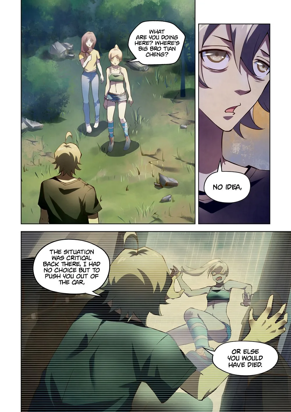 The Last Human Chapter 186 page 1