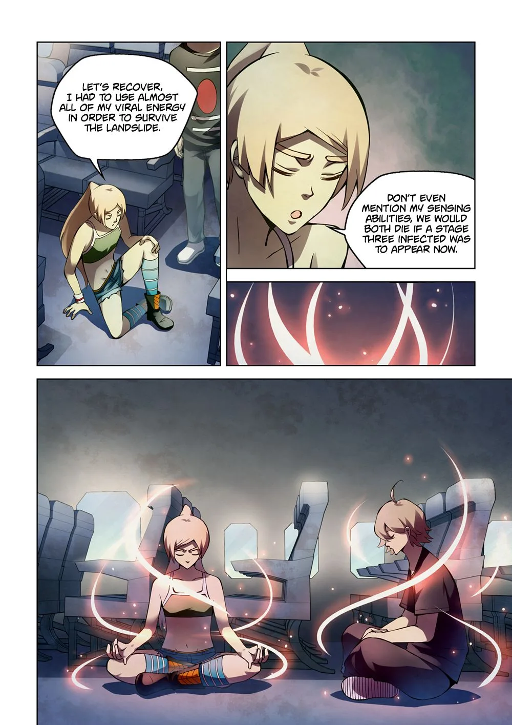 The Last Human Chapter 186 page 15