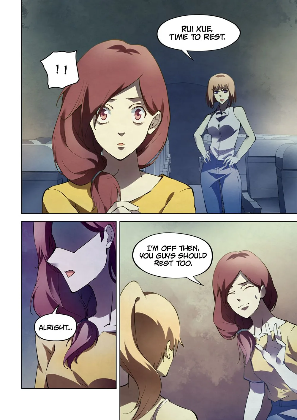 The Last Human Chapter 186 page 9