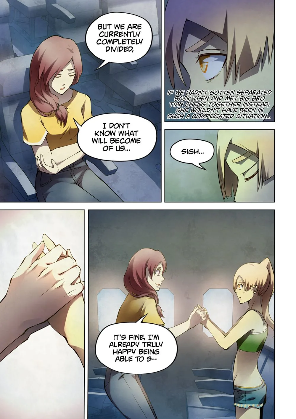 The Last Human Chapter 186 page 8