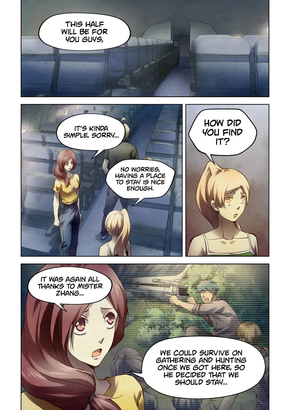 The Last Human Chapter 186 page 7