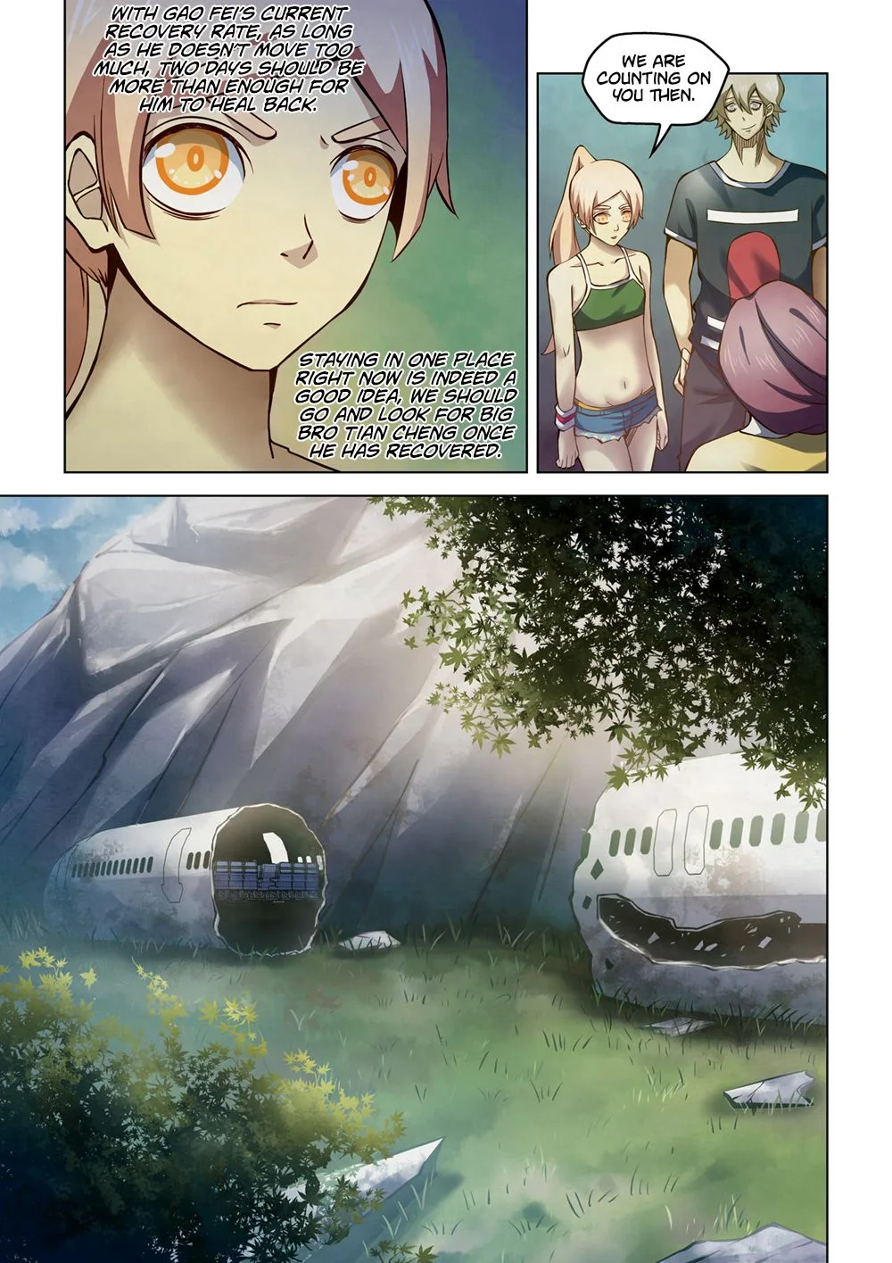 The Last Human Chapter 186 page 6
