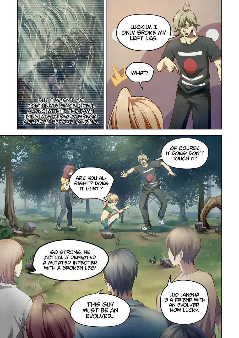 The Last Human Chapter 186 page 2
