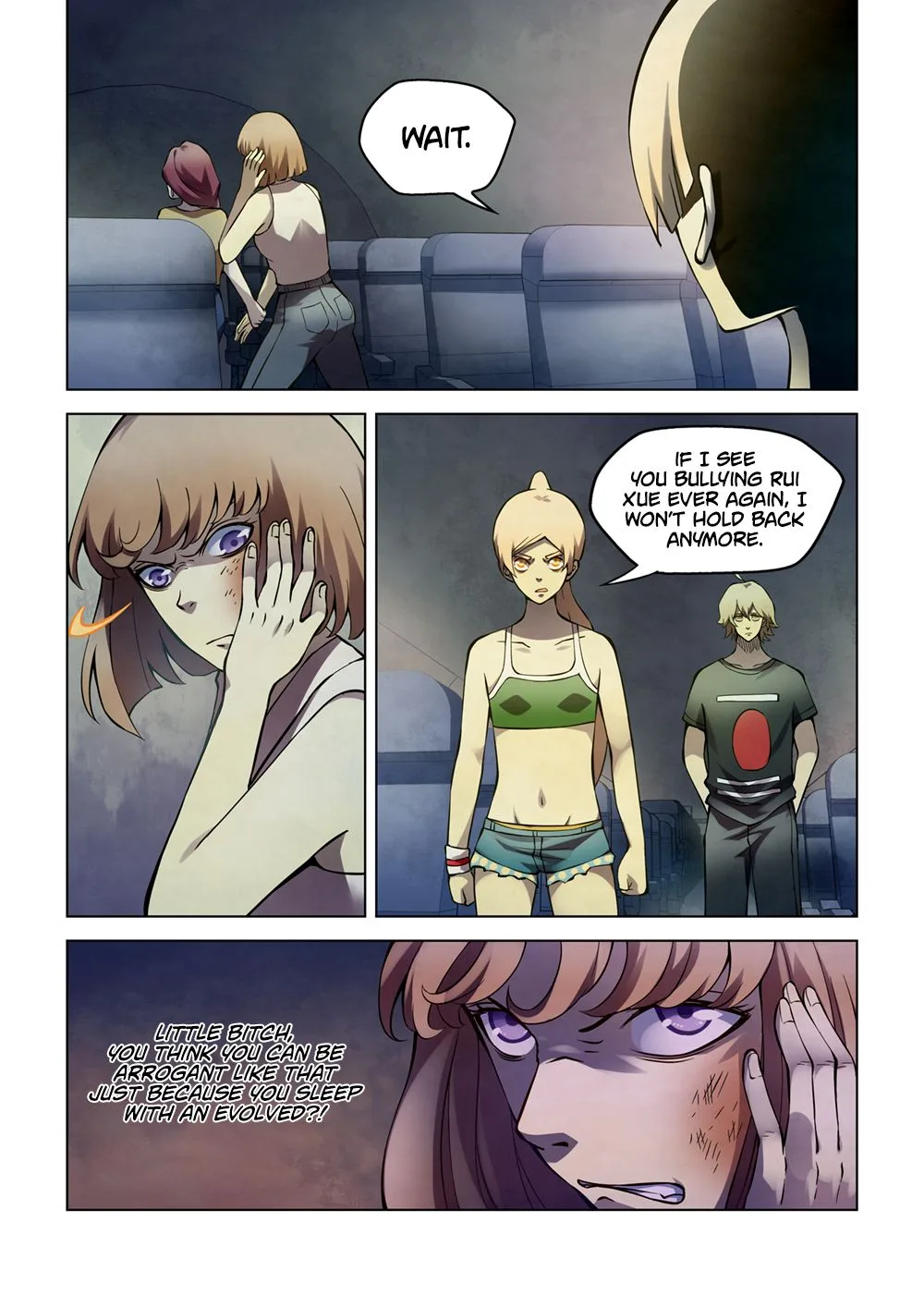 The Last Human Chapter 186 page 13