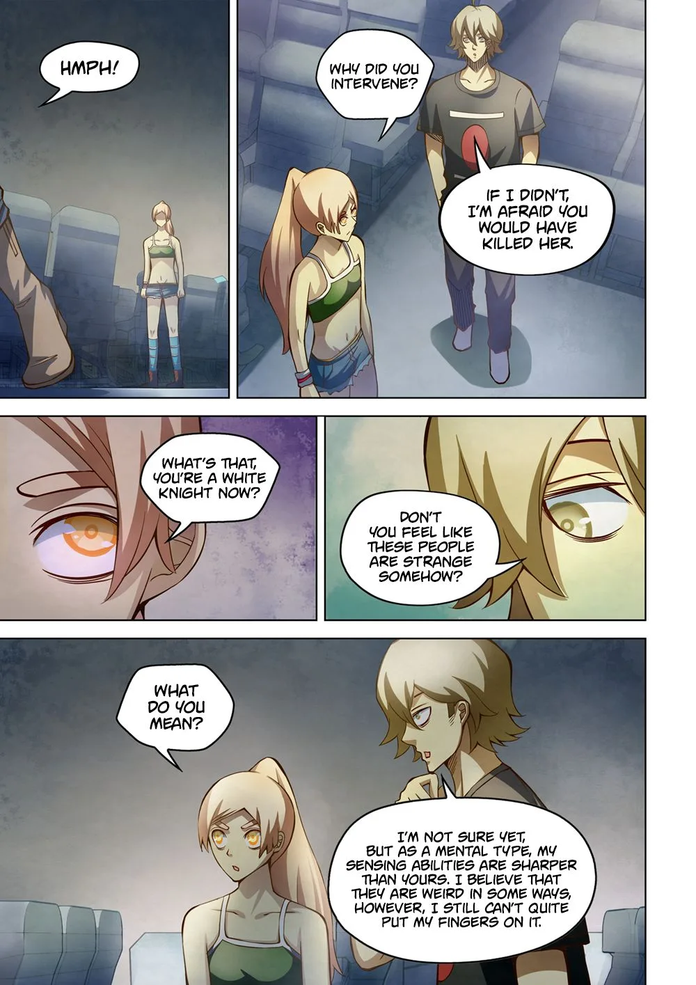 The Last Human Chapter 186 page 14
