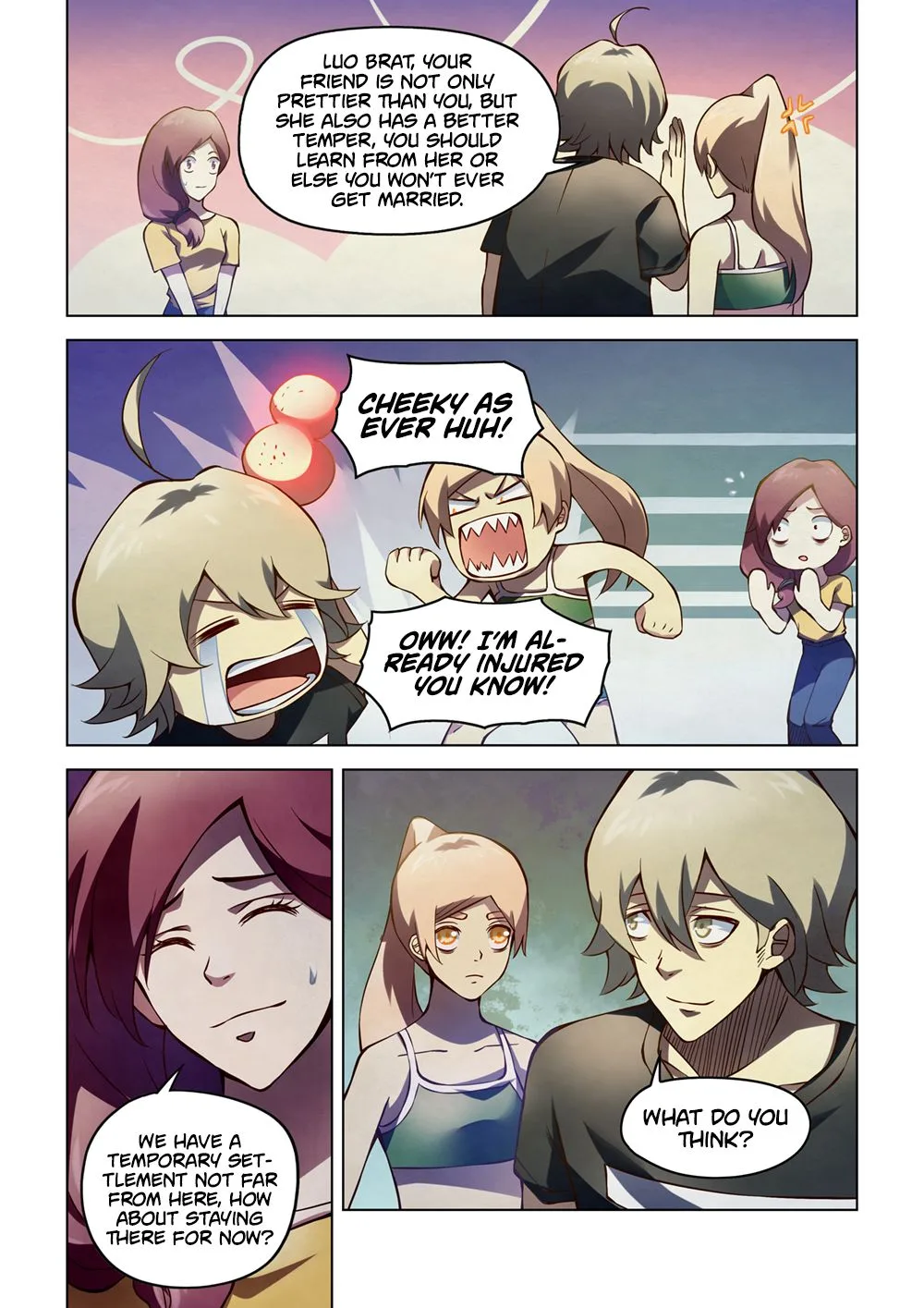 The Last Human Chapter 186 page 5