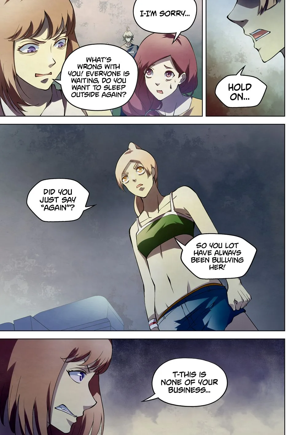 The Last Human Chapter 186 page 10
