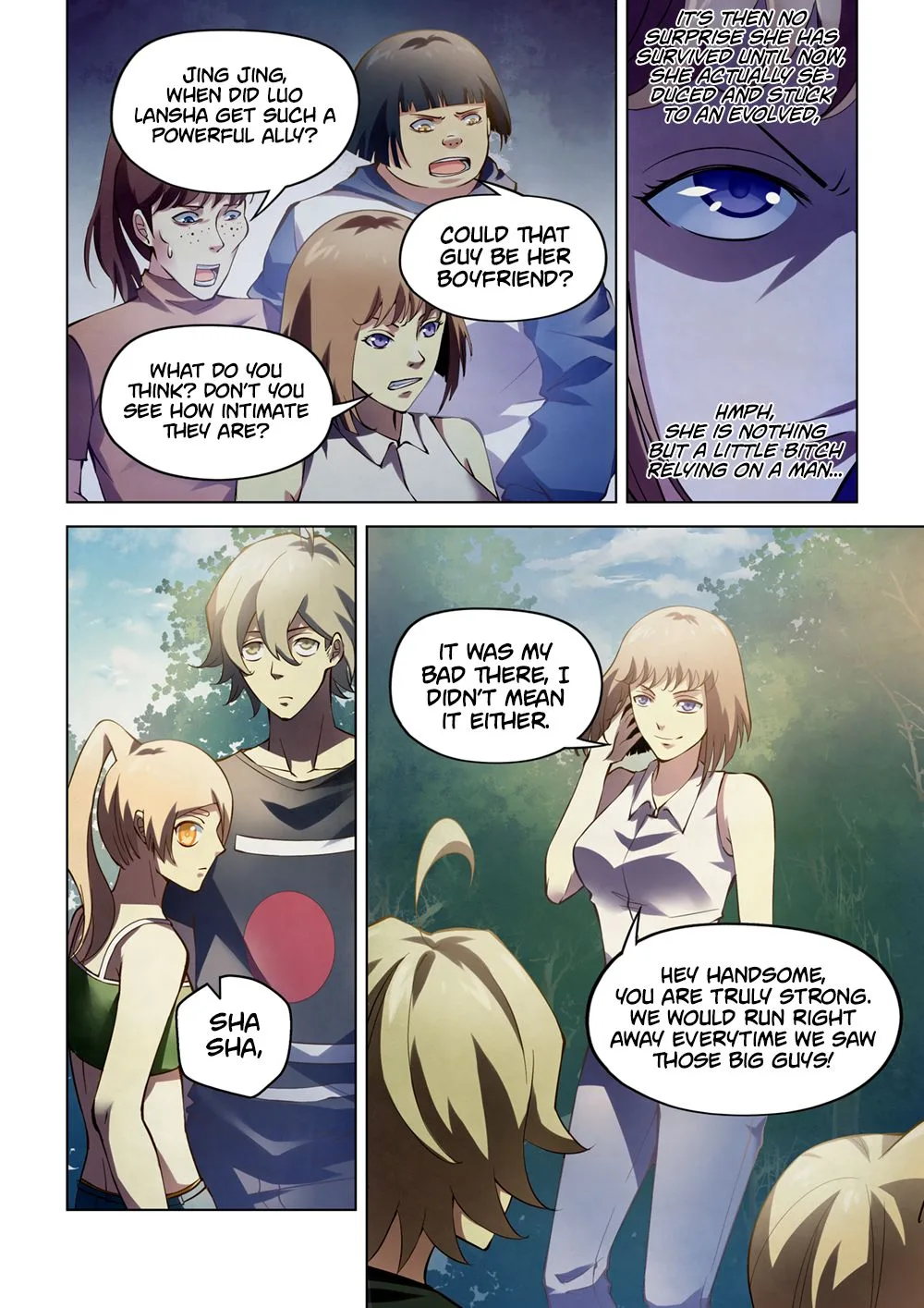 The Last Human Chapter 186 page 3