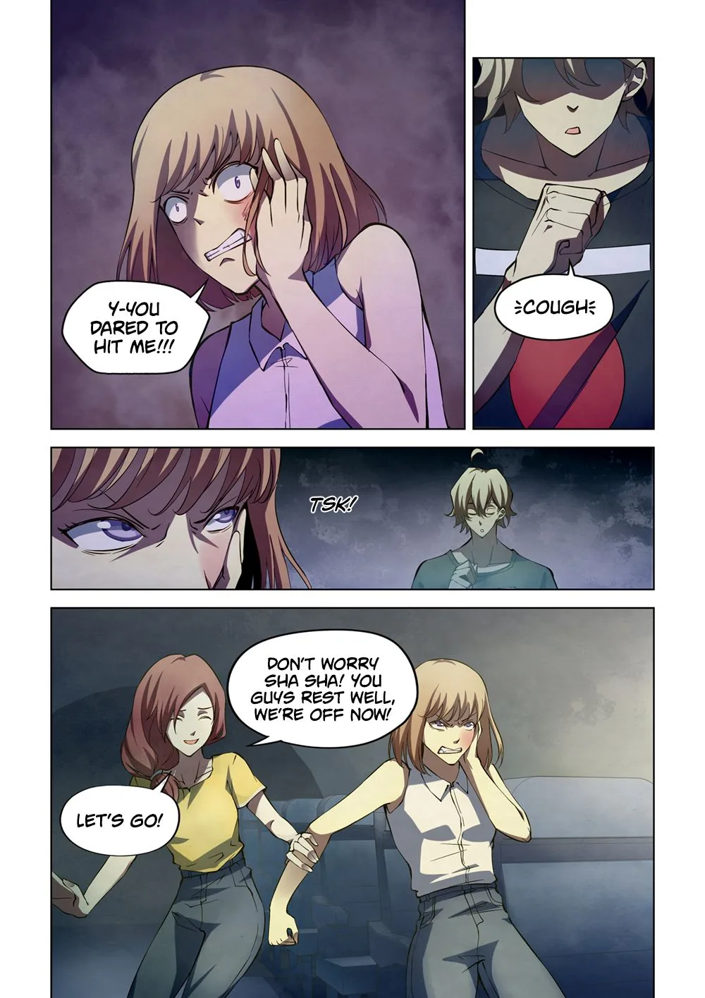 The Last Human Chapter 186 page 12