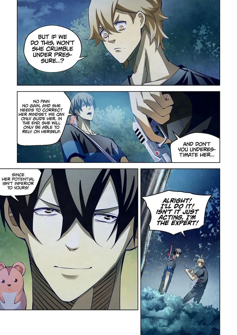 The Last Human Chapter 187 page 12