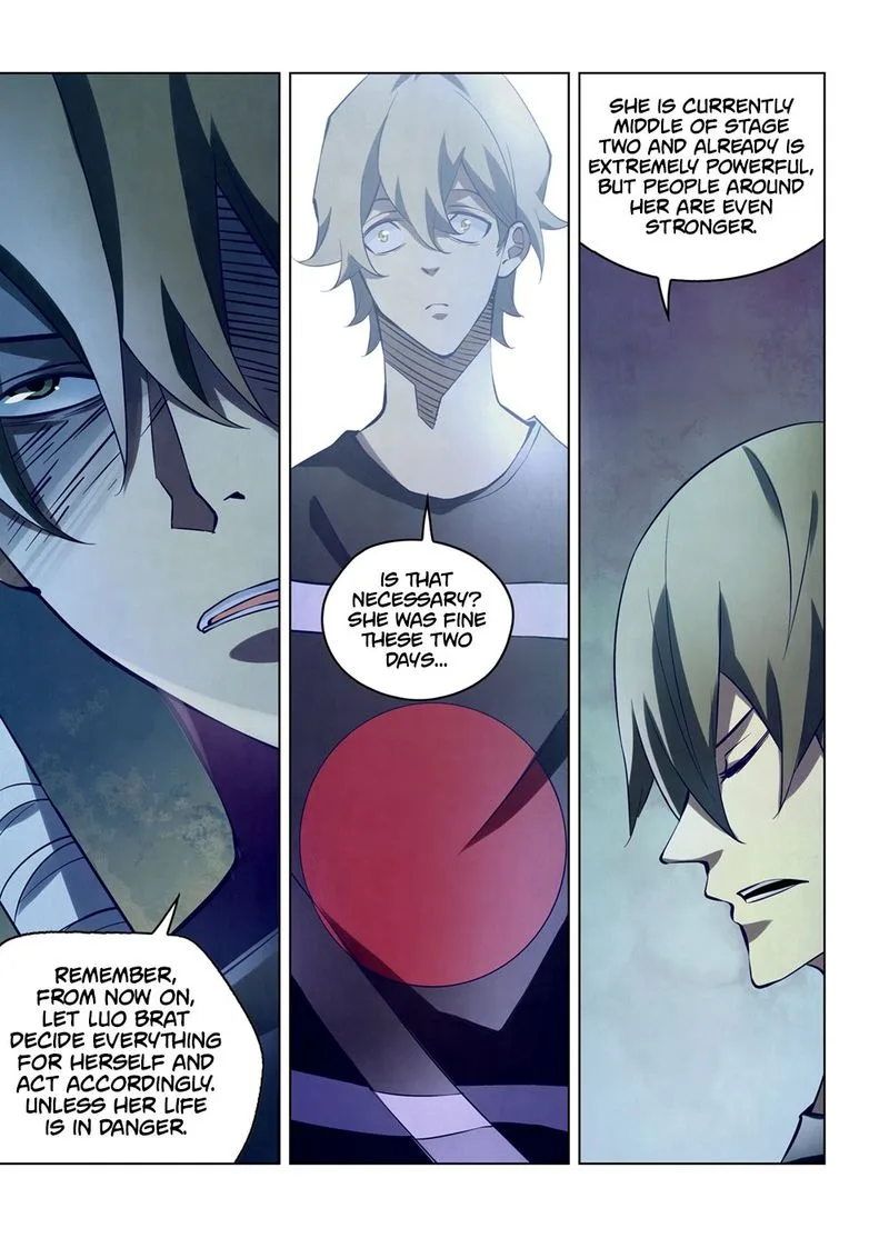 The Last Human Chapter 187 page 10
