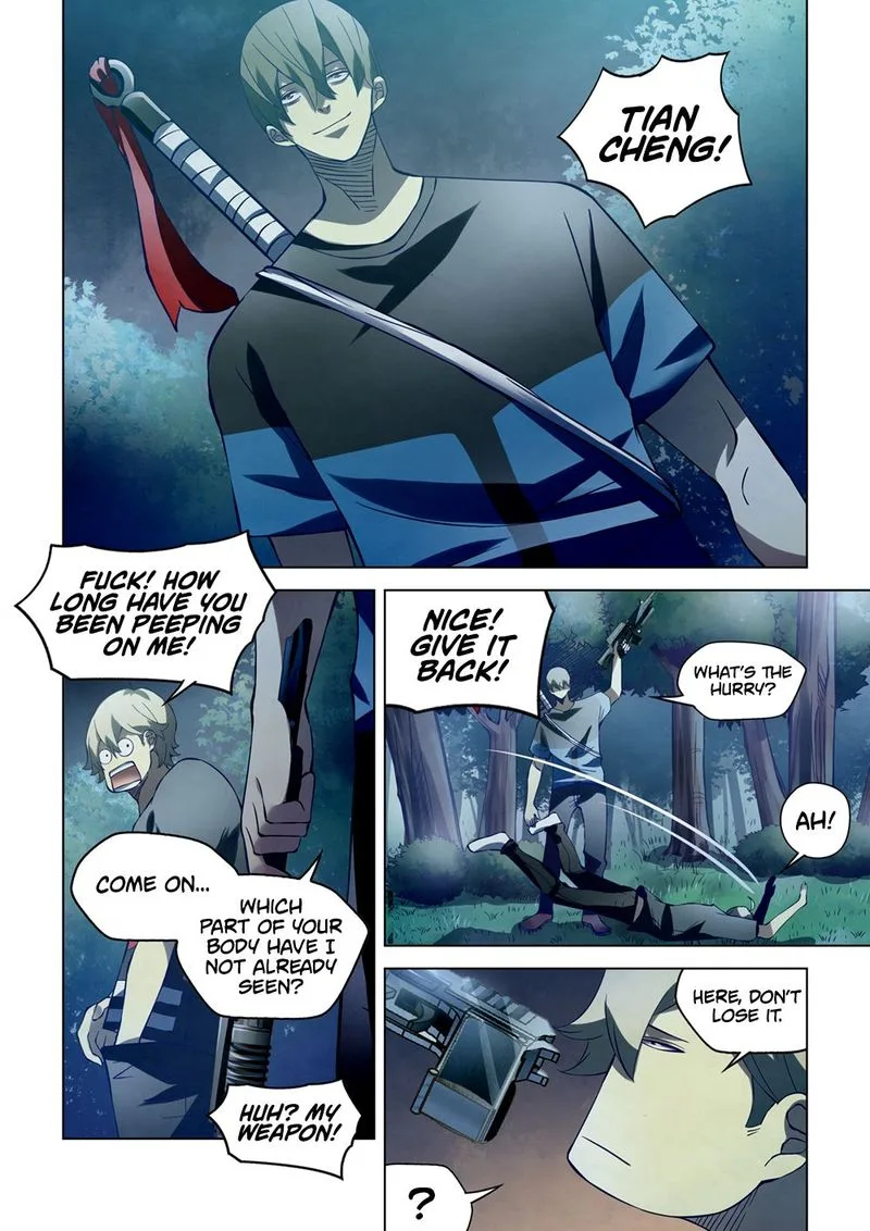 The Last Human Chapter 187 page 7