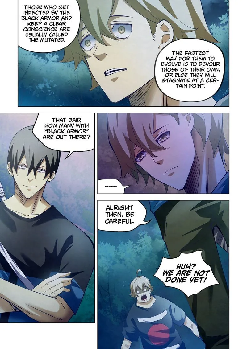 The Last Human Chapter 187 page 14