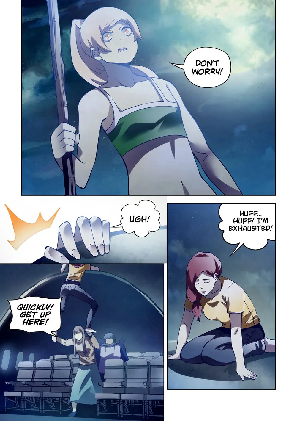 The Last Human Chapter 188 page 8