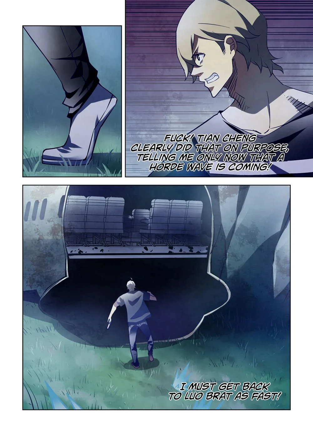 The Last Human Chapter 188 page 1