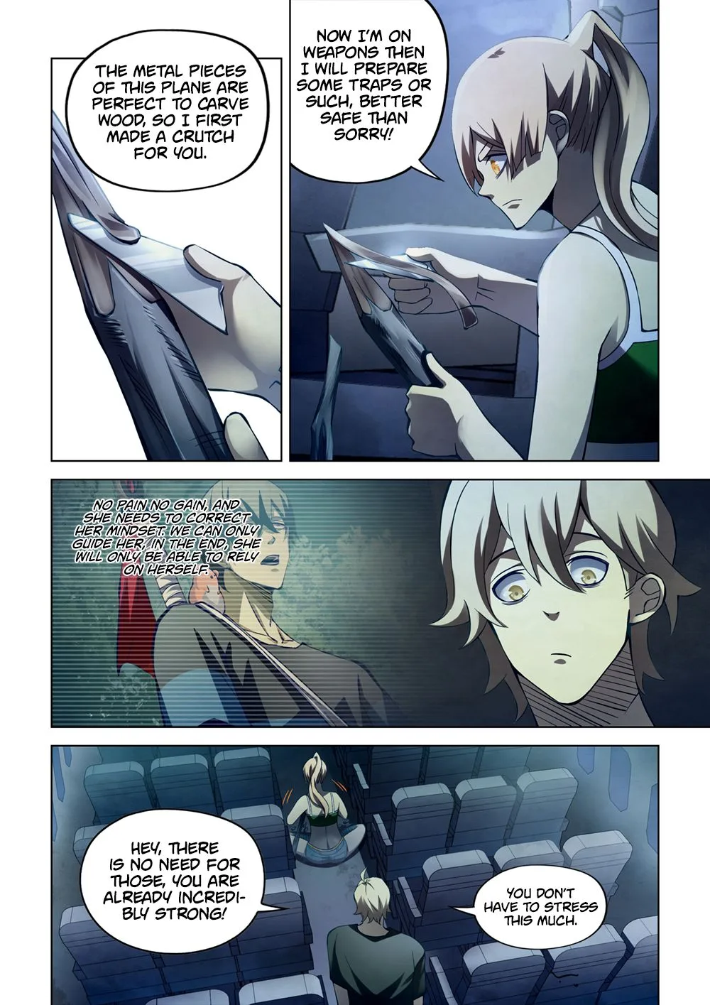 The Last Human Chapter 188 page 3