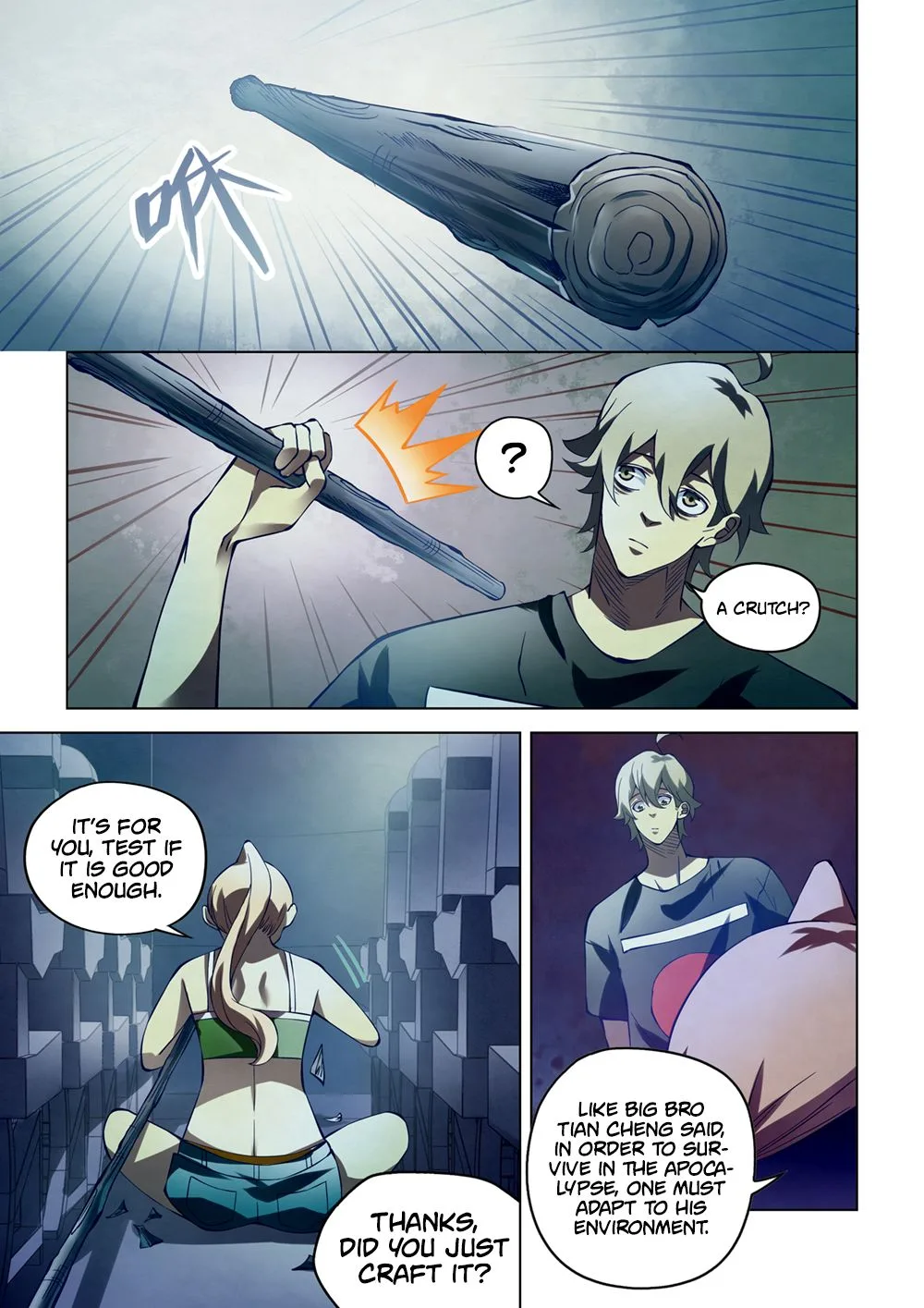 The Last Human Chapter 188 page 2