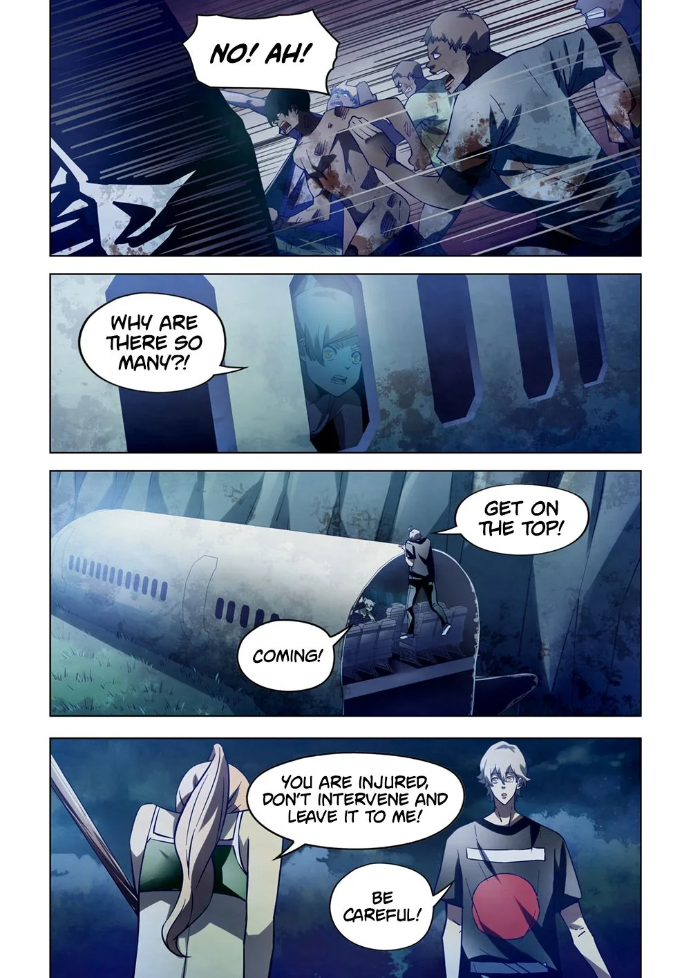 The Last Human Chapter 188 page 7