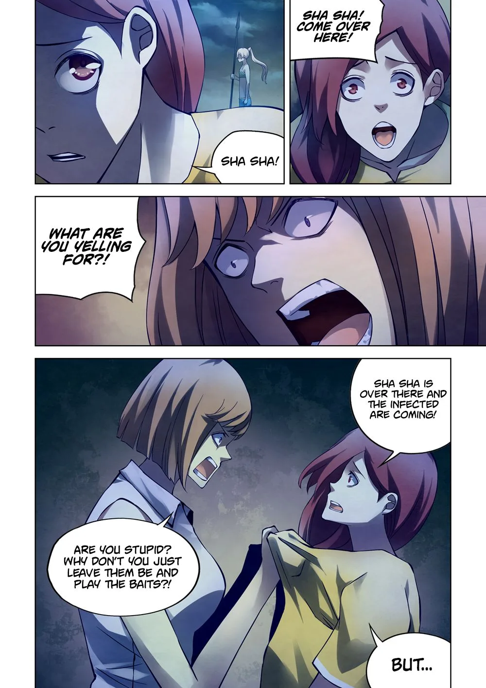 The Last Human Chapter 188 page 9