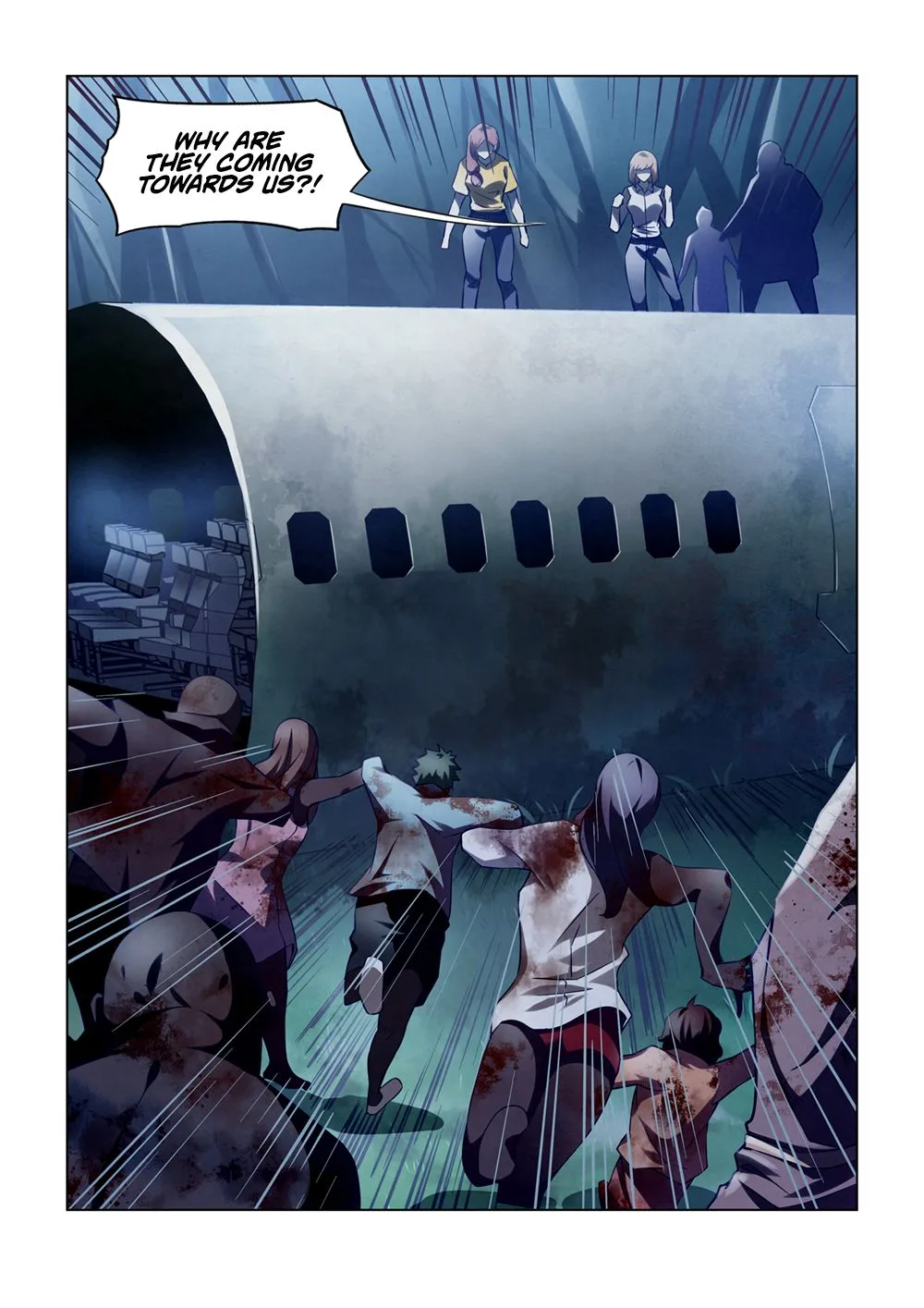 The Last Human Chapter 188 page 14