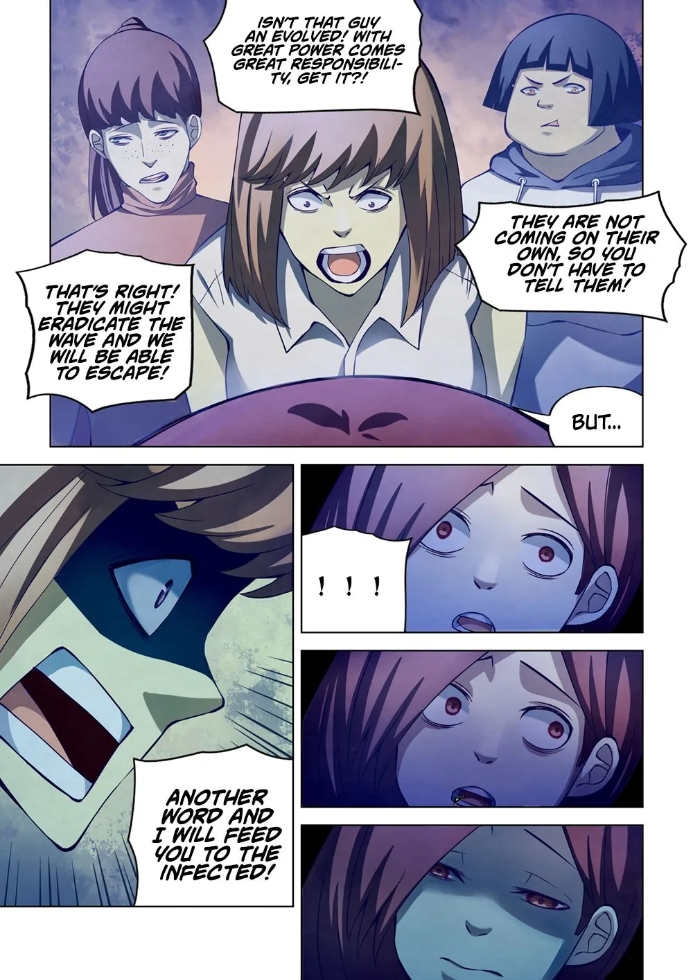 The Last Human Chapter 188 page 10
