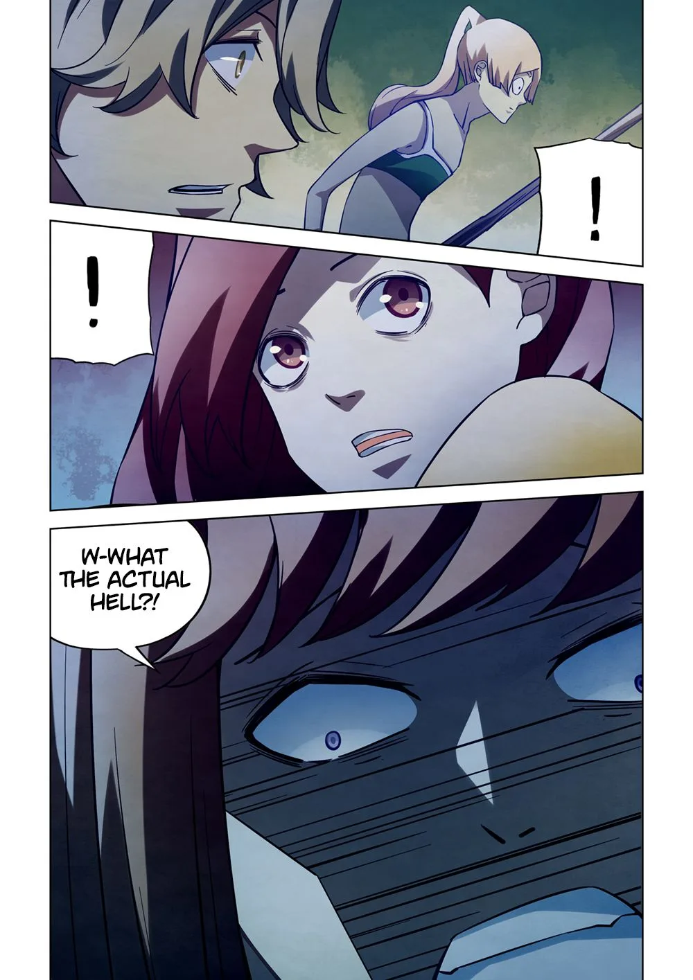 The Last Human Chapter 188 page 13
