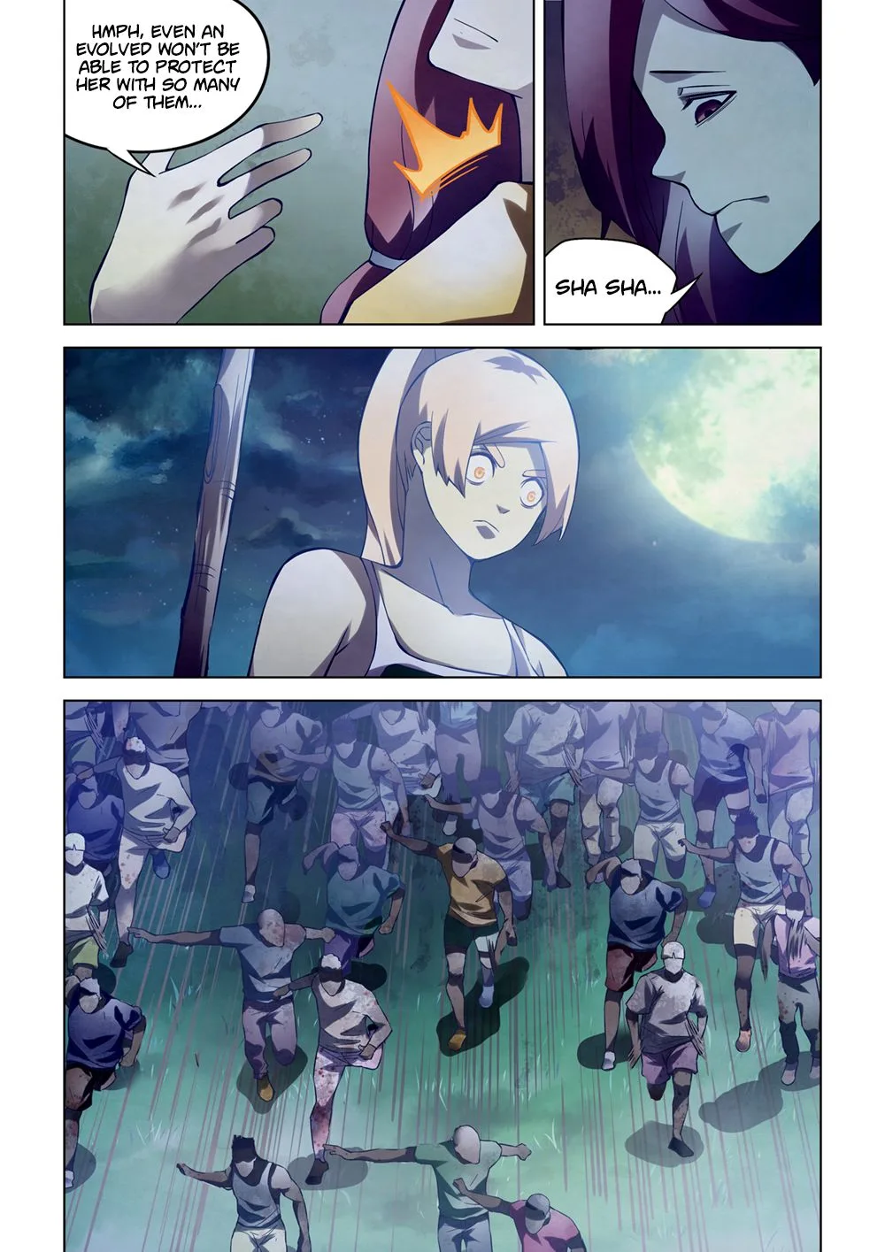 The Last Human Chapter 188 page 11