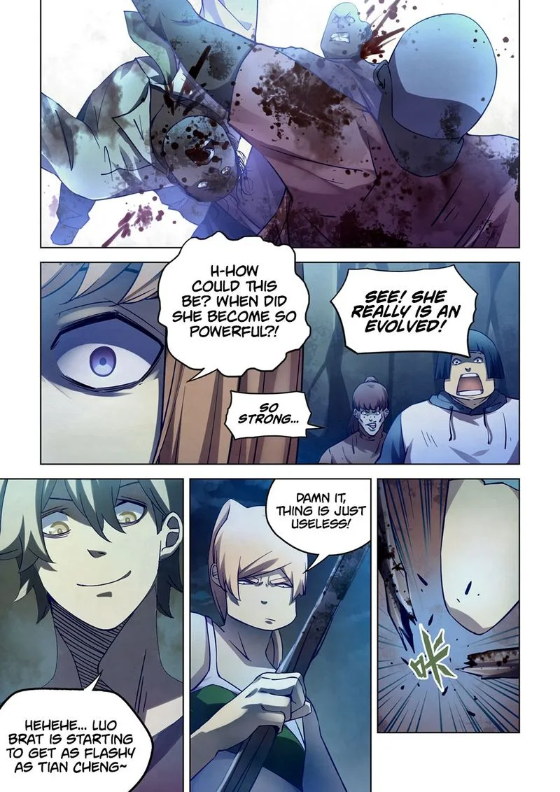 The Last Human Chapter 189 page 12