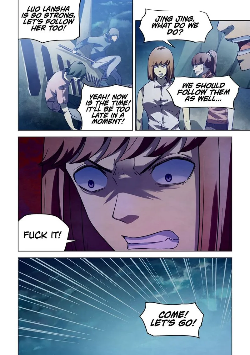 The Last Human Chapter 189 page 15