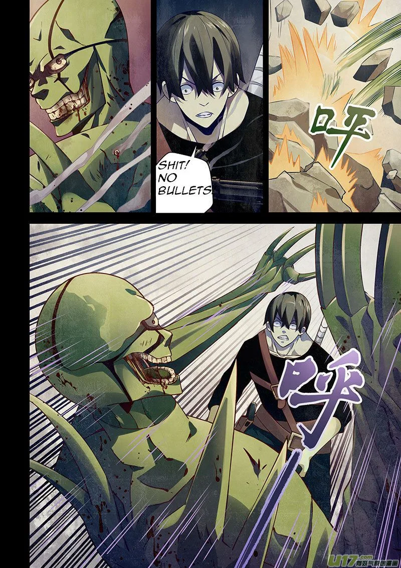 The Last Human Chapter 19 page 12