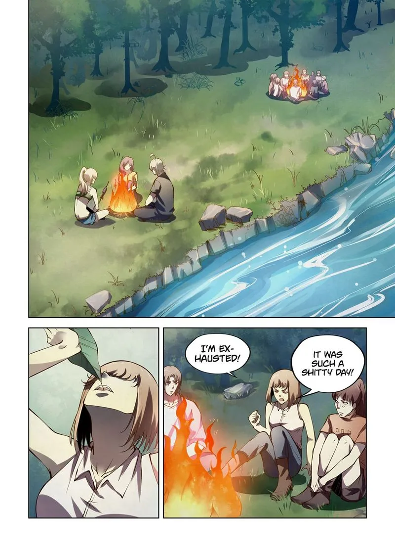 The Last Human Chapter 190 page 1