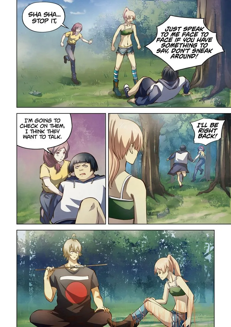 The Last Human Chapter 190 page 9