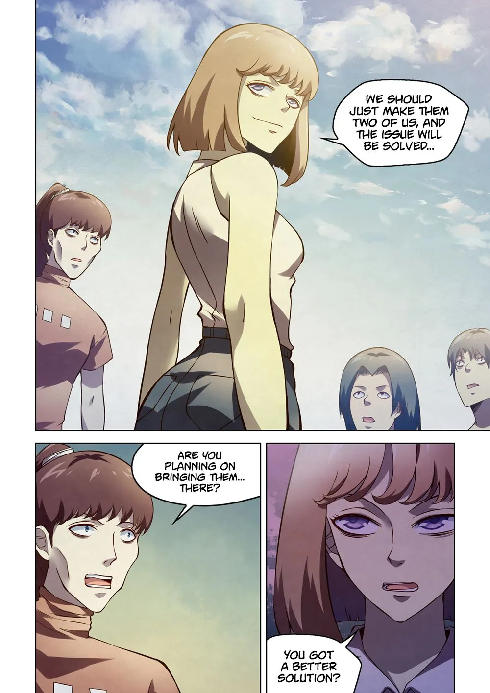 The Last Human Chapter 191 page 3