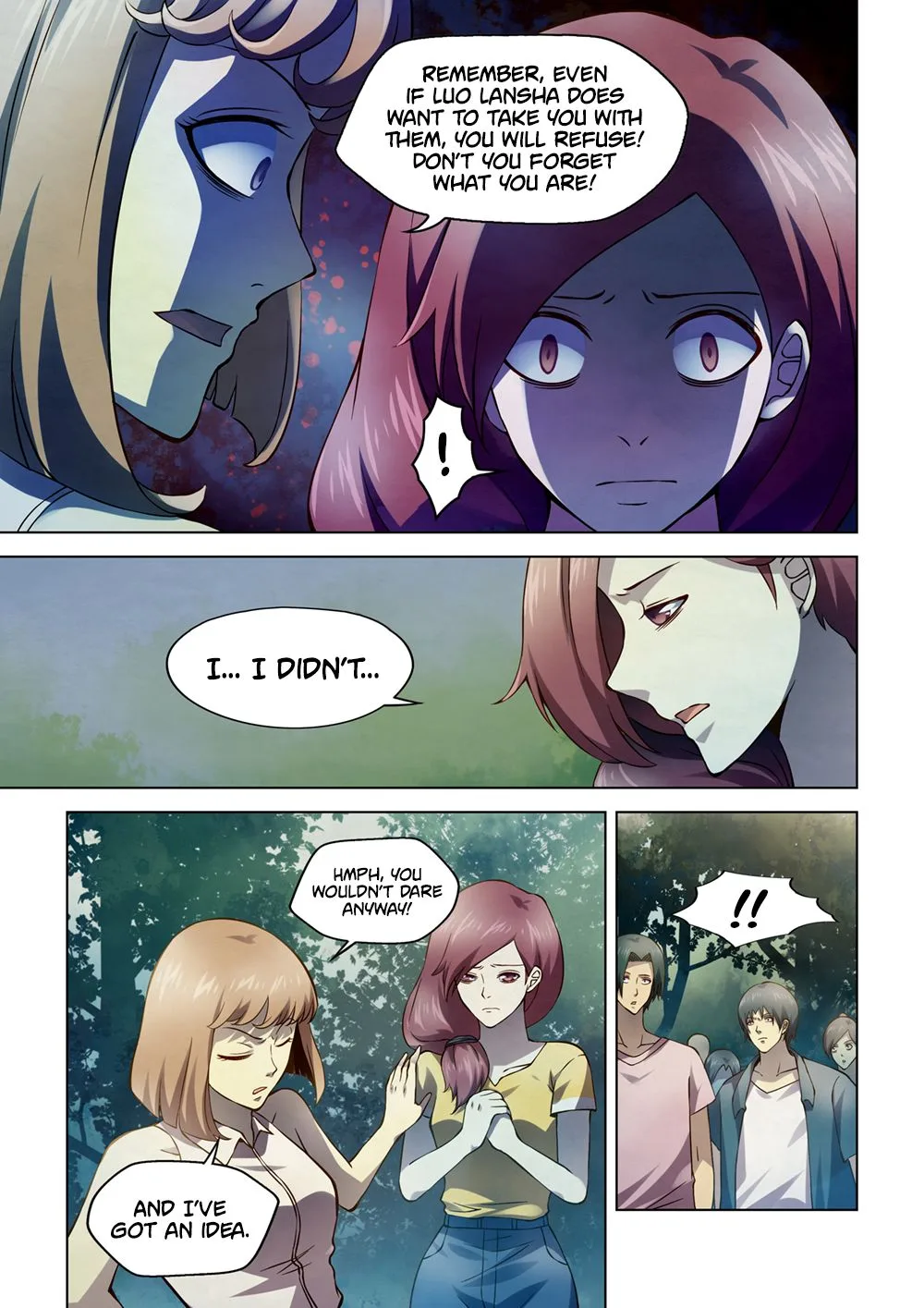 The Last Human Chapter 191 page 2