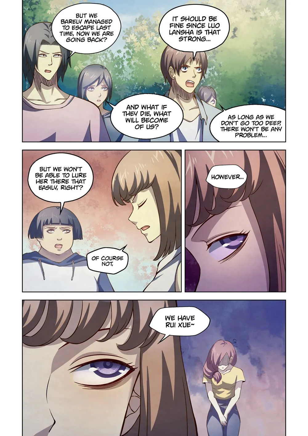 The Last Human Chapter 191 page 4